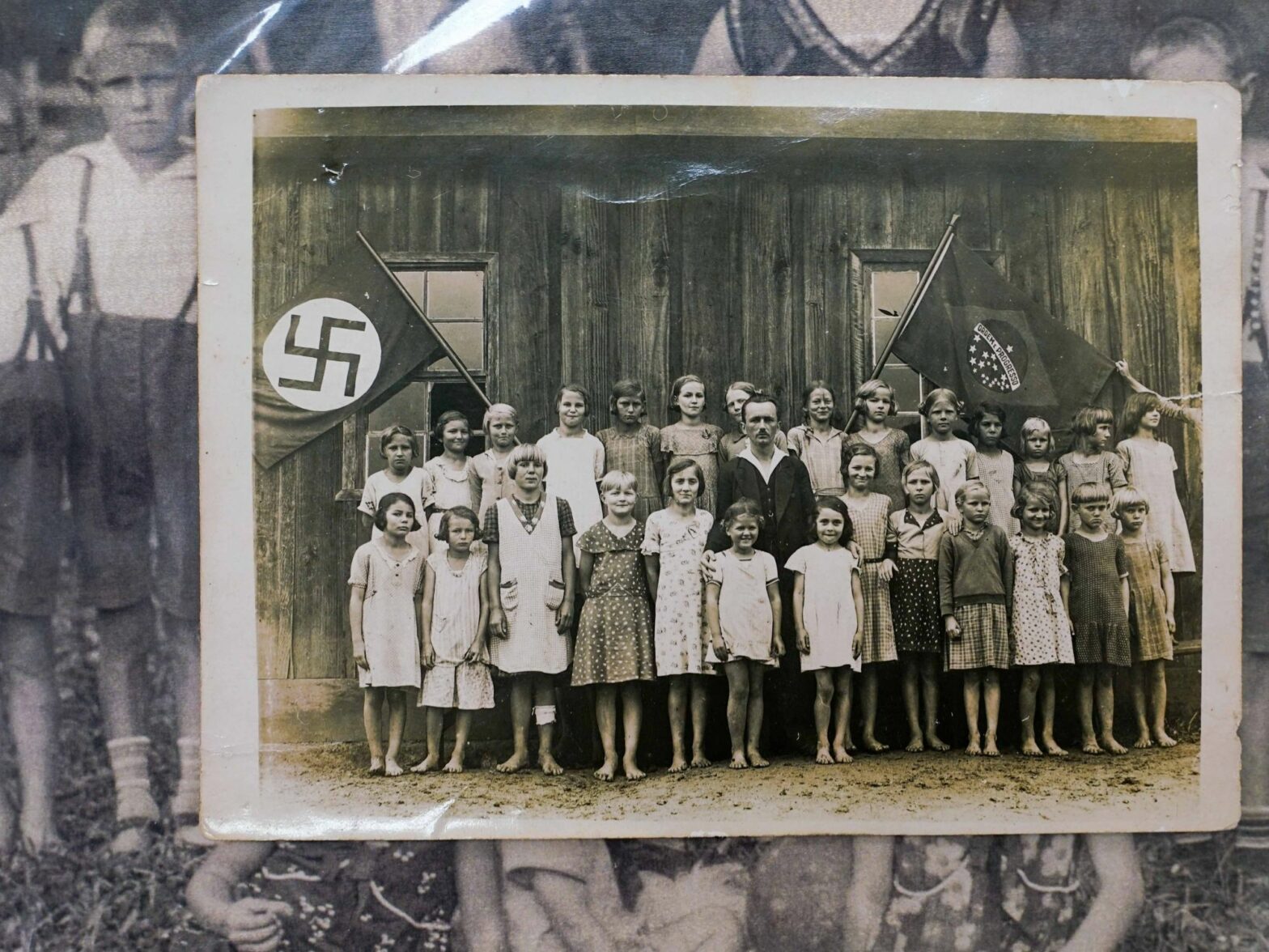 Why Is This Brazilian Town Displaying Nazi Photographs?