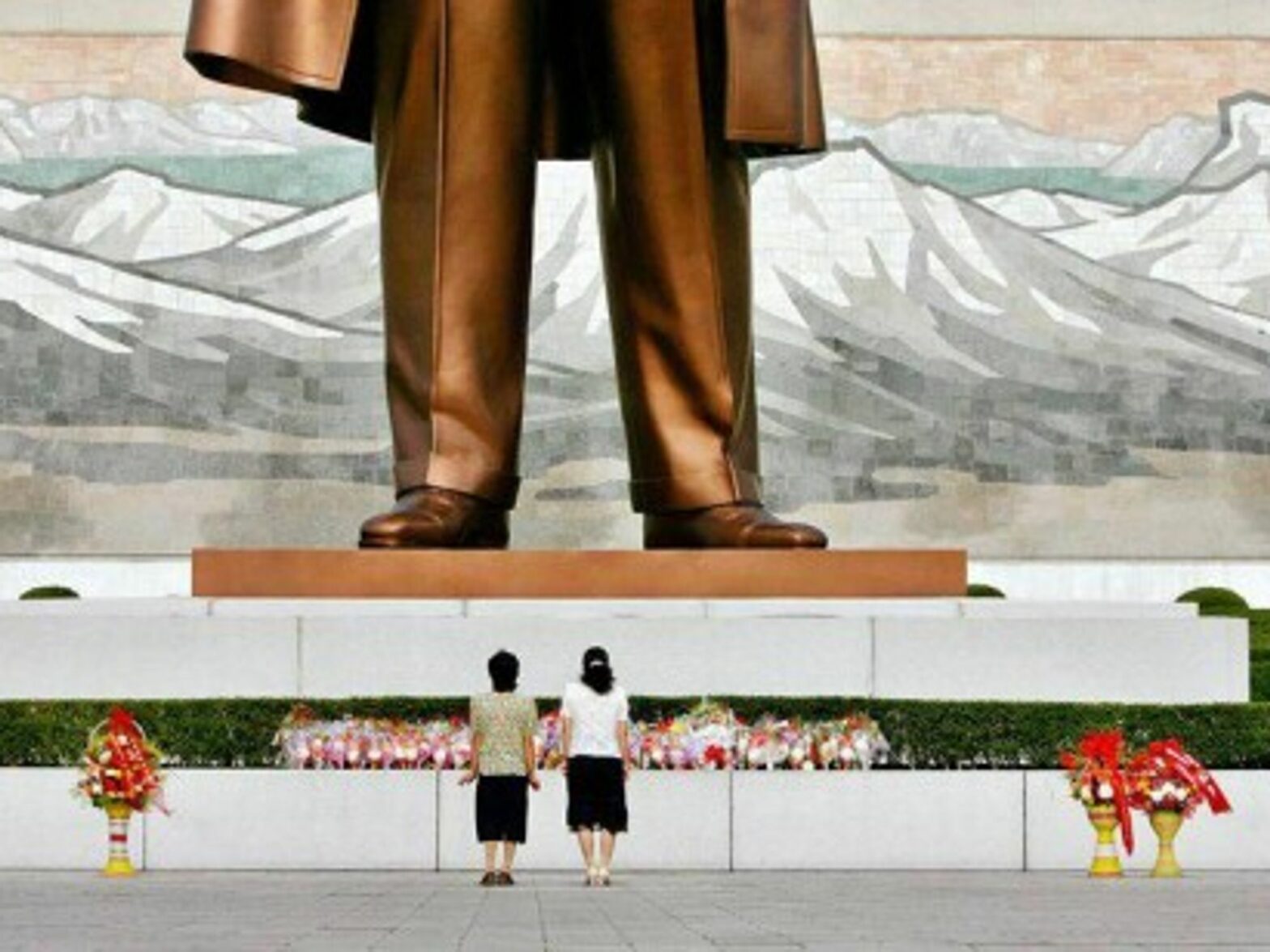 Only one god allowed in North Korea