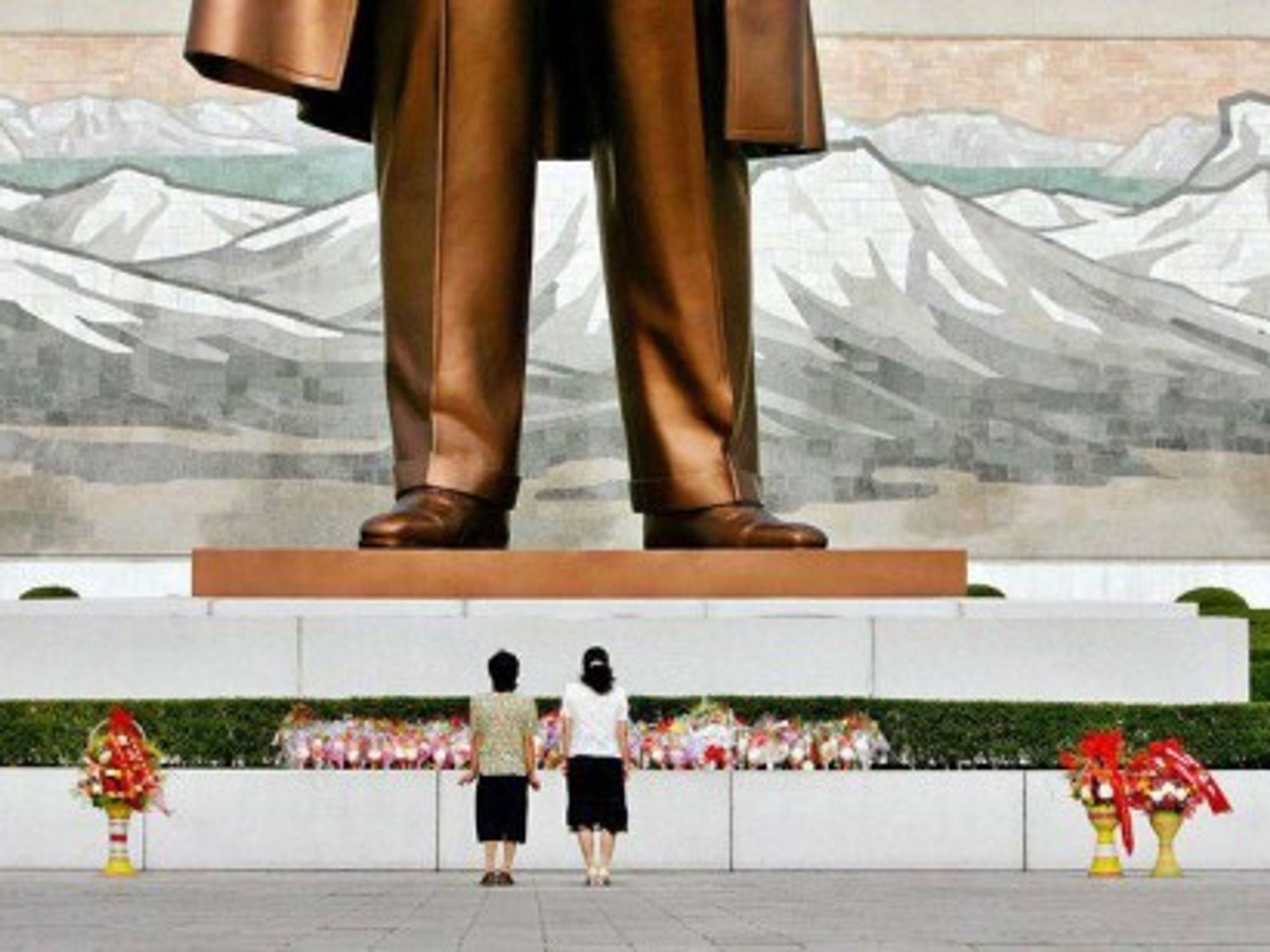 Only one god allowed in North Korea