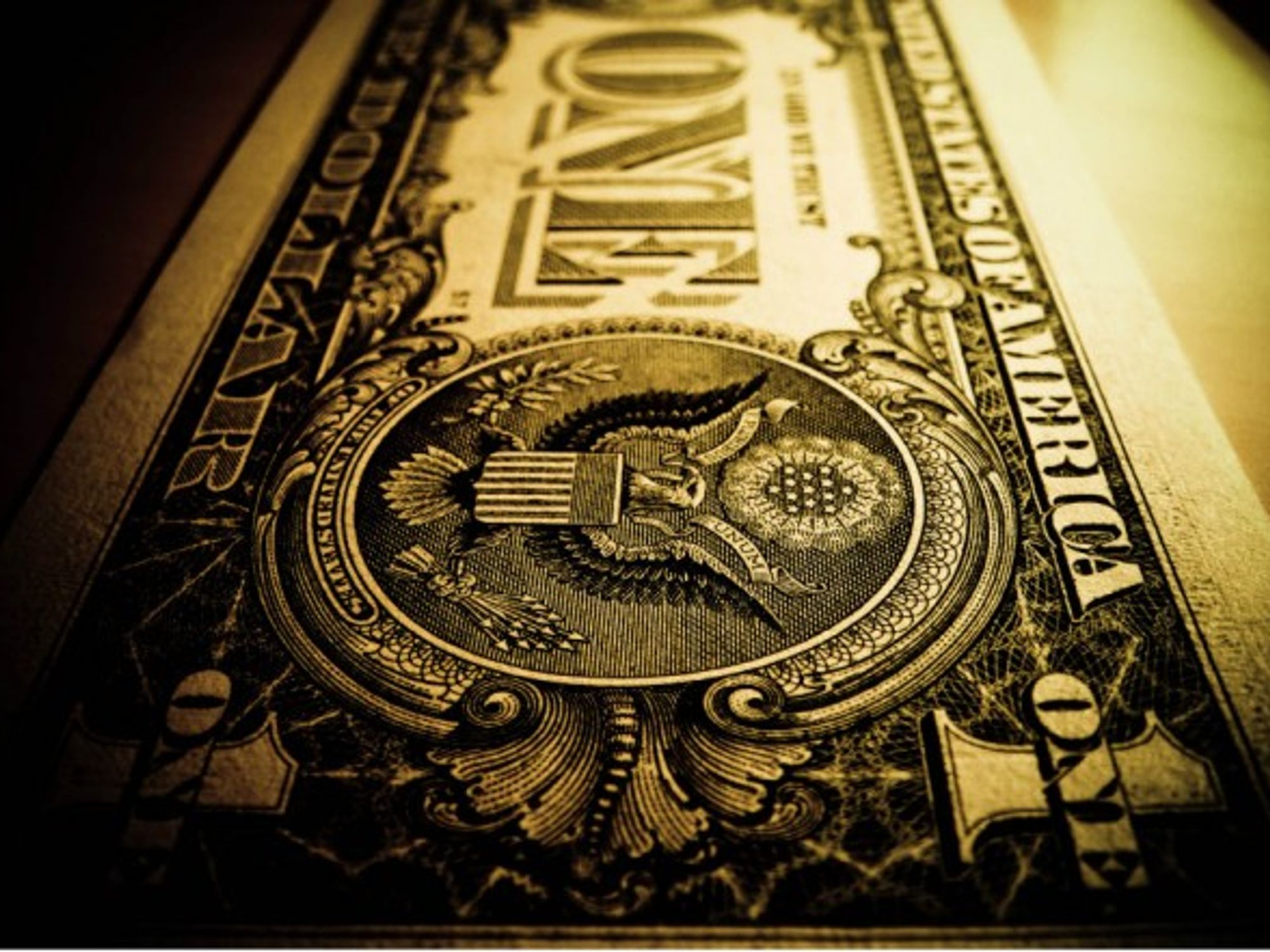 Only the dollar is getting stronger