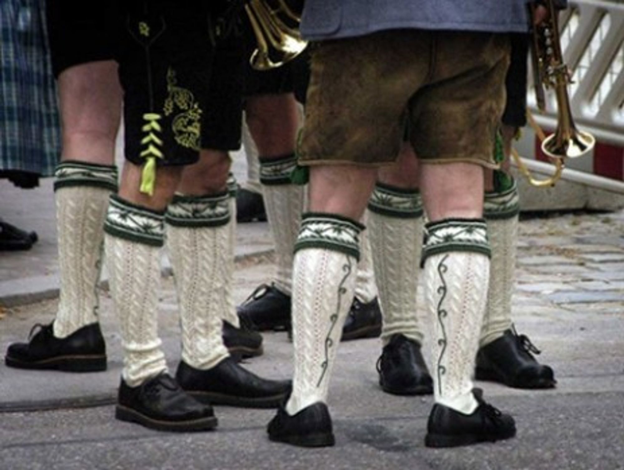 Oooh: look at those calves! But are they real?