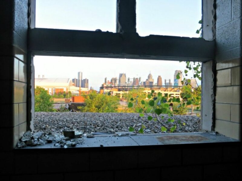 Opening up the window?