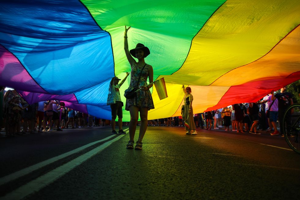 Opinion polls show that negative attitudes toward LGBTQ people have increased in Poland in recent years