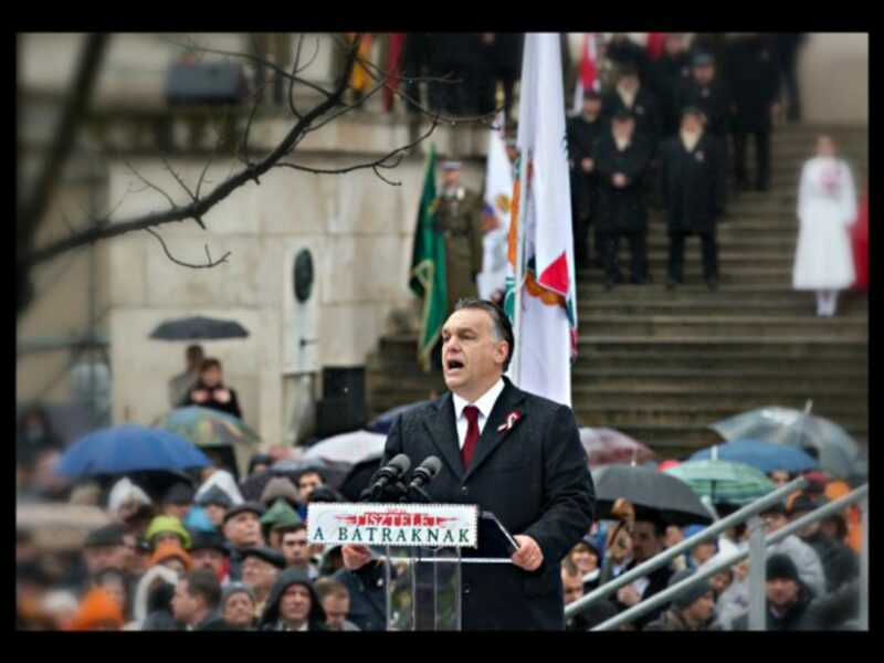 Orban in Budapest