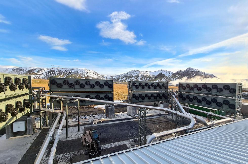 Orca is the world’s largest direct air capture and storage plant that permanently removes CO2 from the air