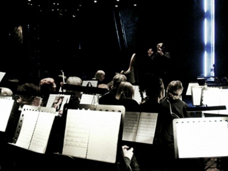 Orchestra in Perm, Russia