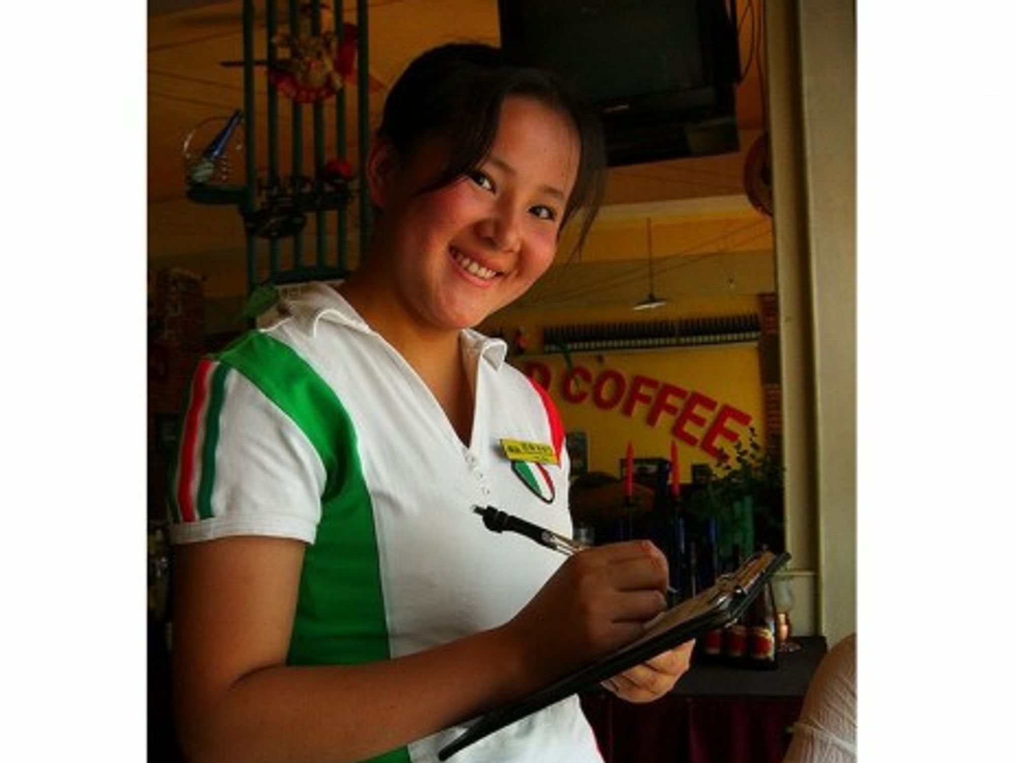 Ordering Italian in China (Harald Graven)