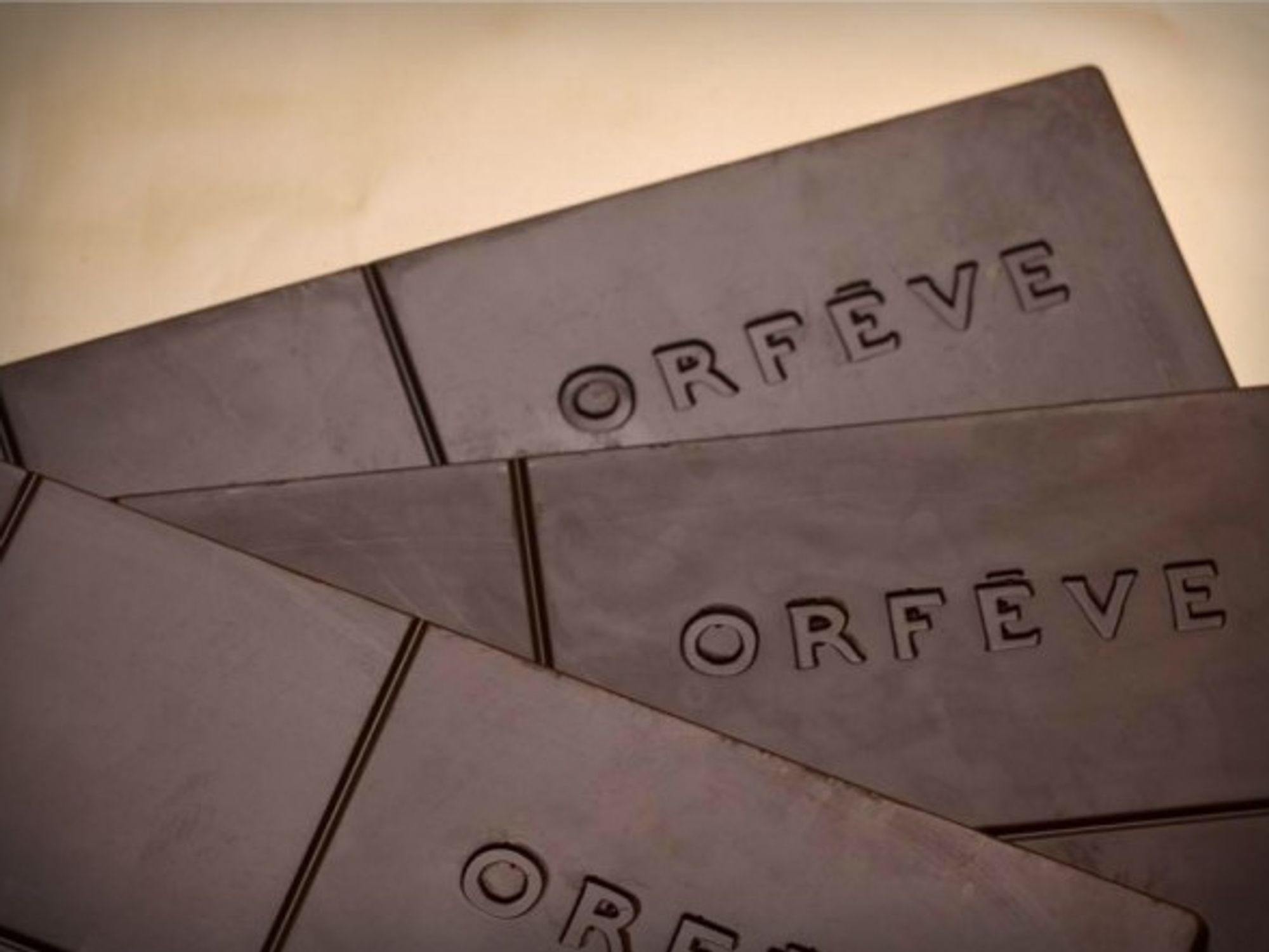 Orfève luxury chocolates