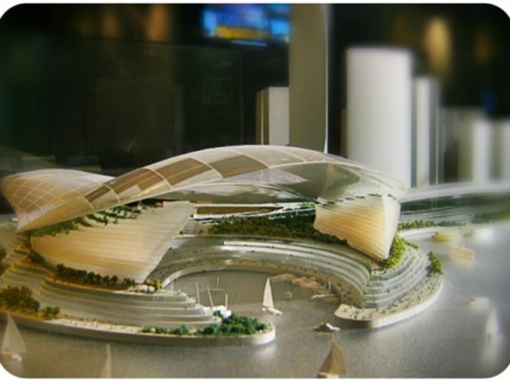 Original design for the West Kowloon Cultural District