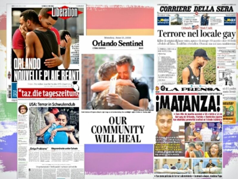 Orlando Shooting, 16 Front Pages From Newspapers Around The World
