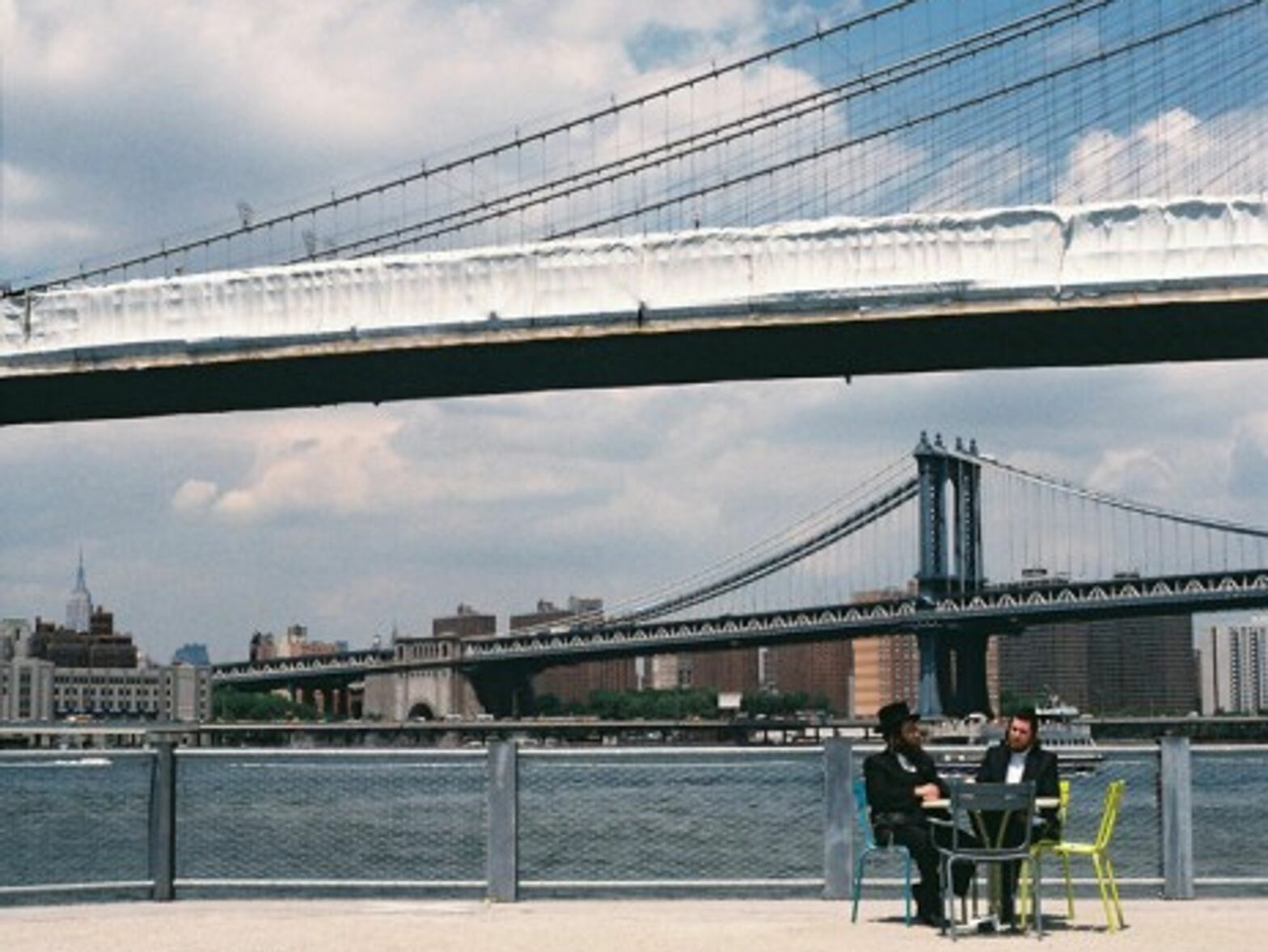 Orthodox Jews at home in NYC