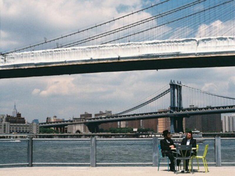 Orthodox Jews at home in NYC