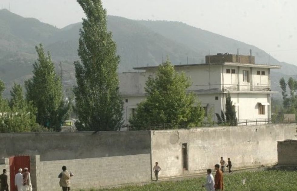 Osama bin Laden compound