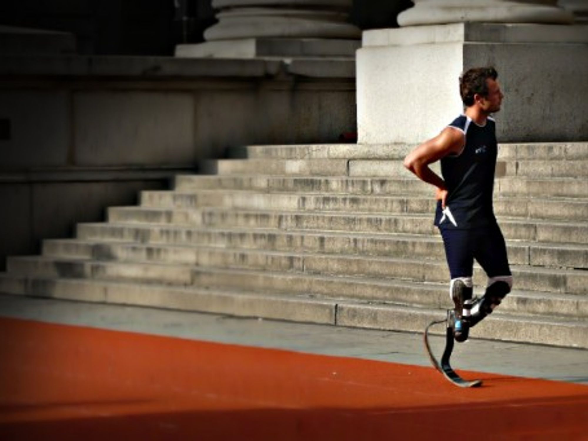 Oscar "Blade Runner" Pistorius, back in 2010