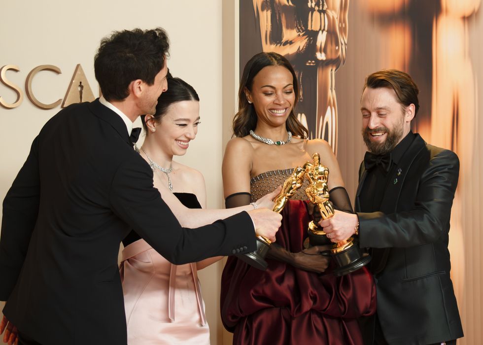 Oscar winners, class of 2025