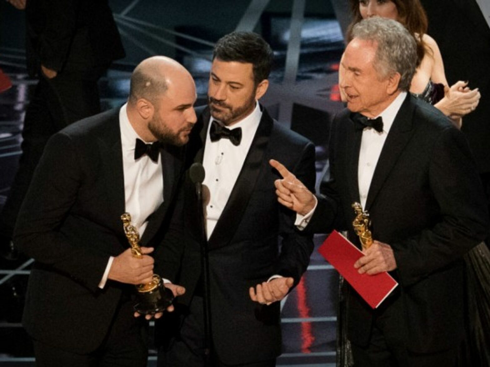 Oscar-worthy SNAFU