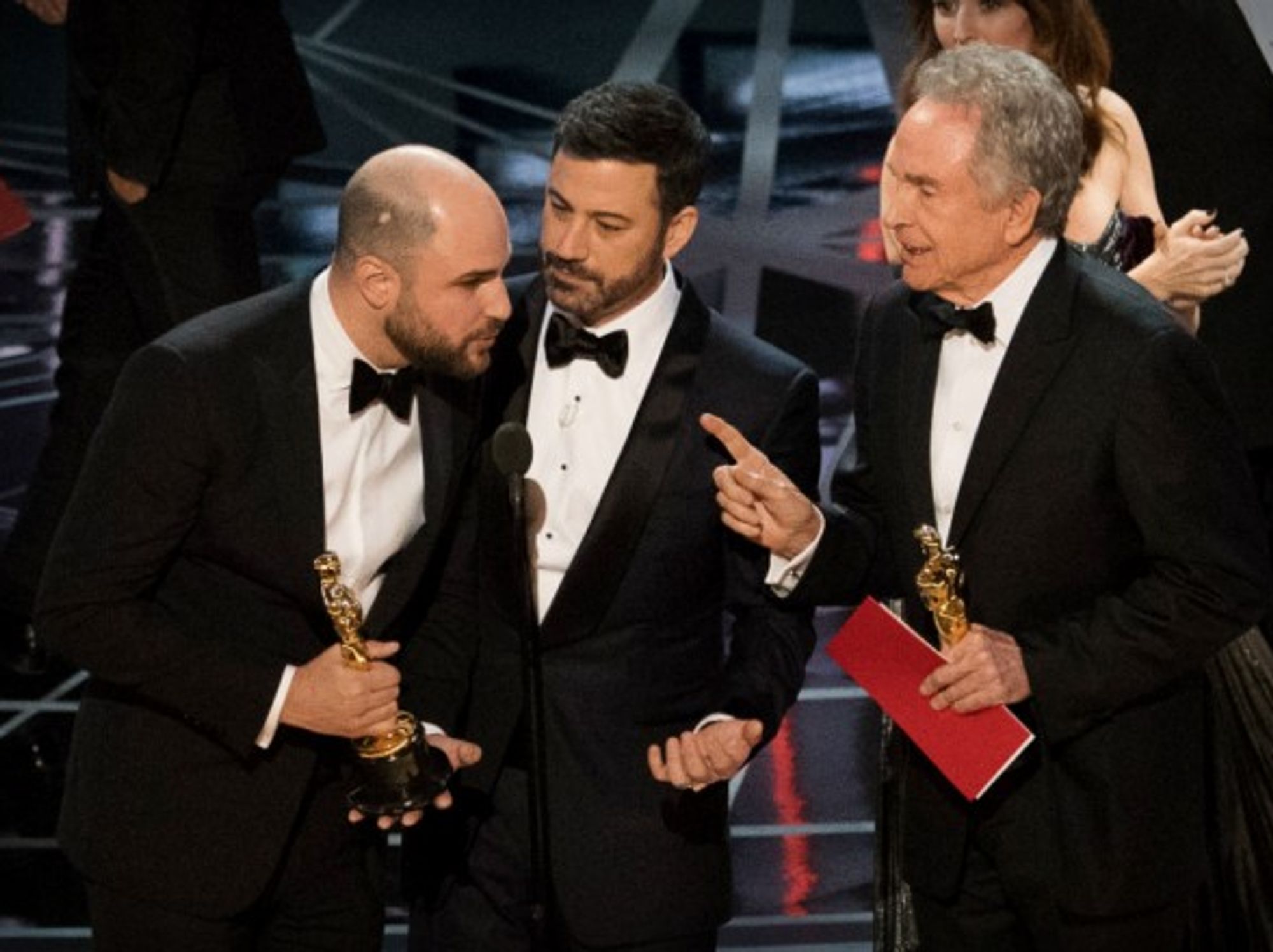 Oscar-worthy SNAFU