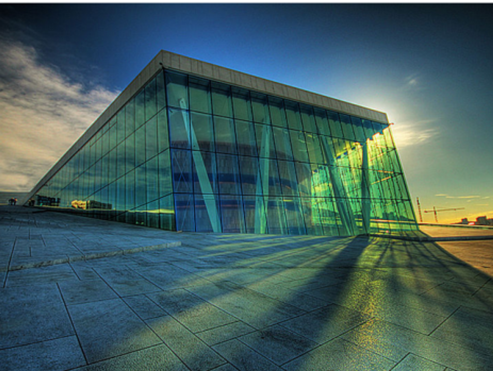 Oslo's opera house