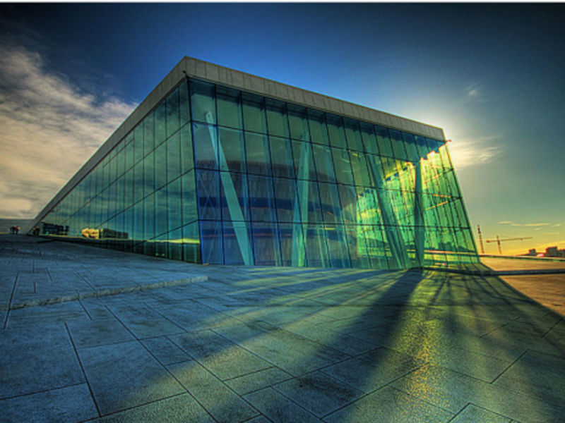 Oslo's opera house