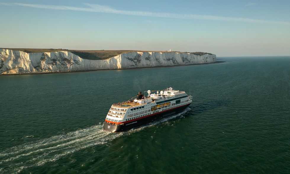 Otto Thaning swam across the English Channel in 2014