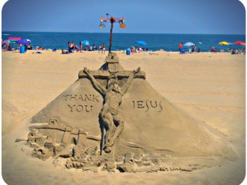 Our Lady of the Sand?