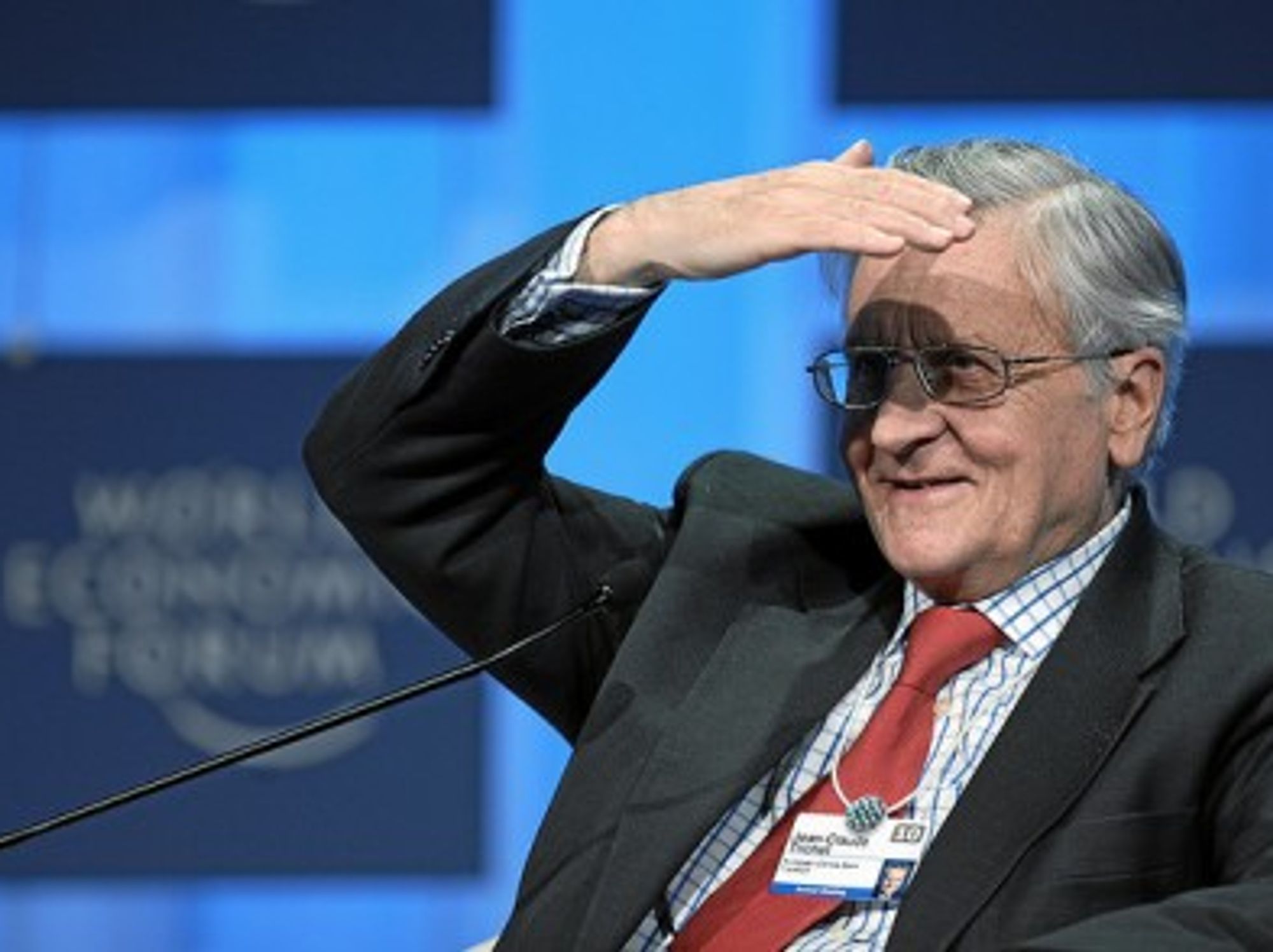 Outgoing European Central Bank chief Jean-Claude Trichet
