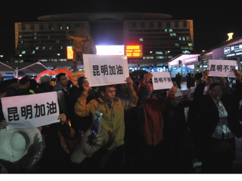 Outpouring after the attack that killed 29