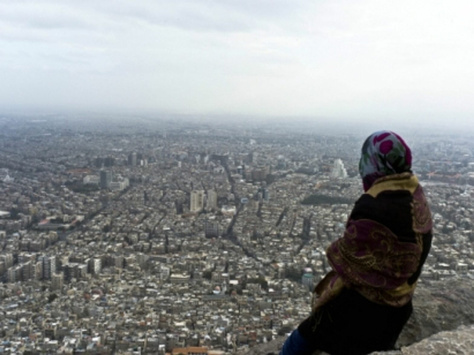 Overlooking Damascus