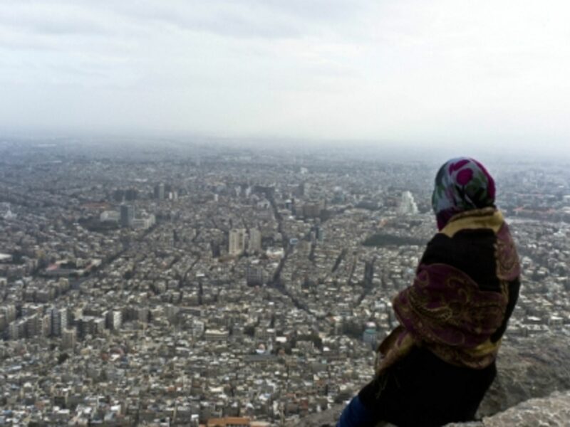 Overlooking Damascus