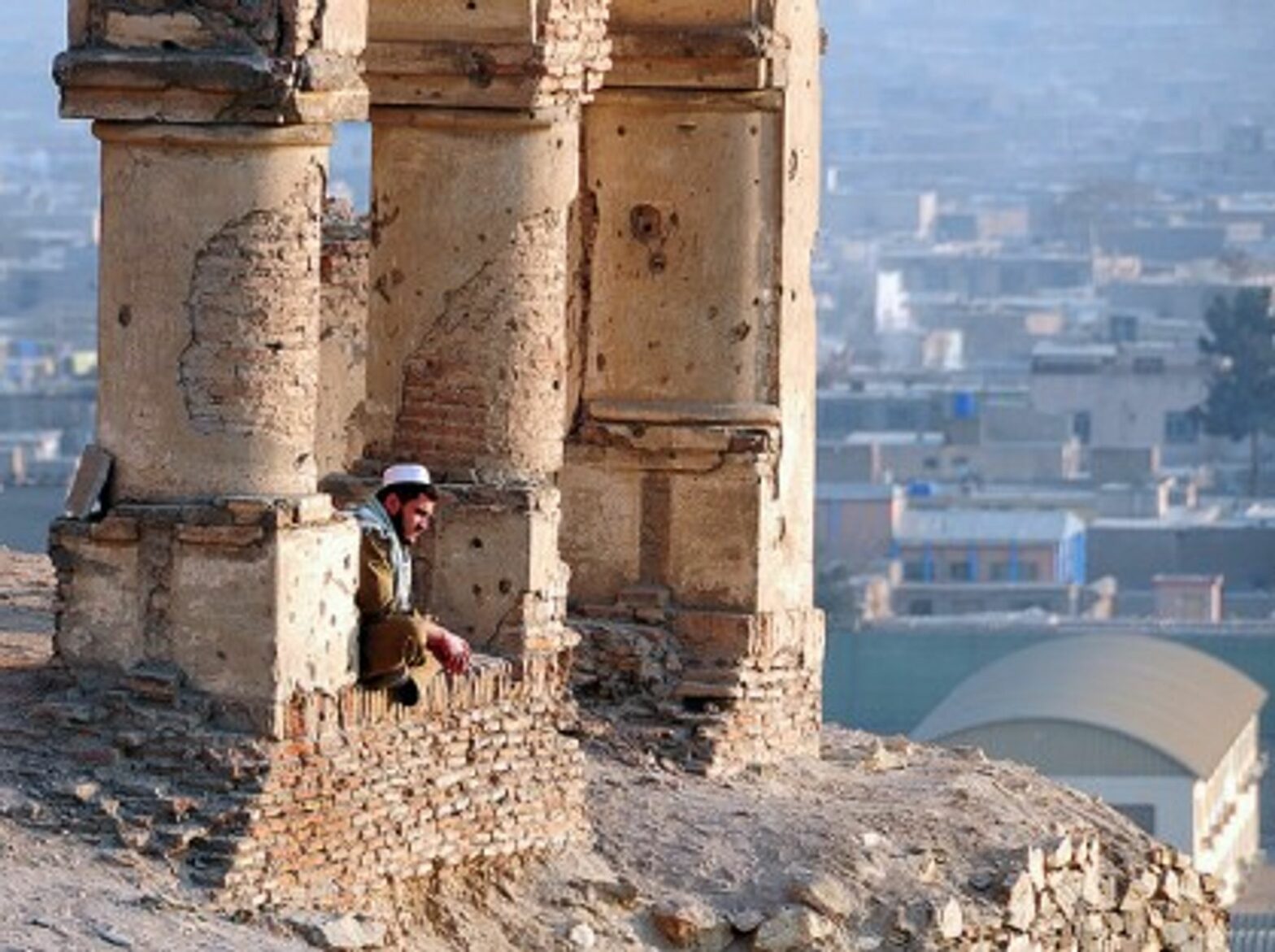 Overlooking Kabul (AfghanistanMatters)