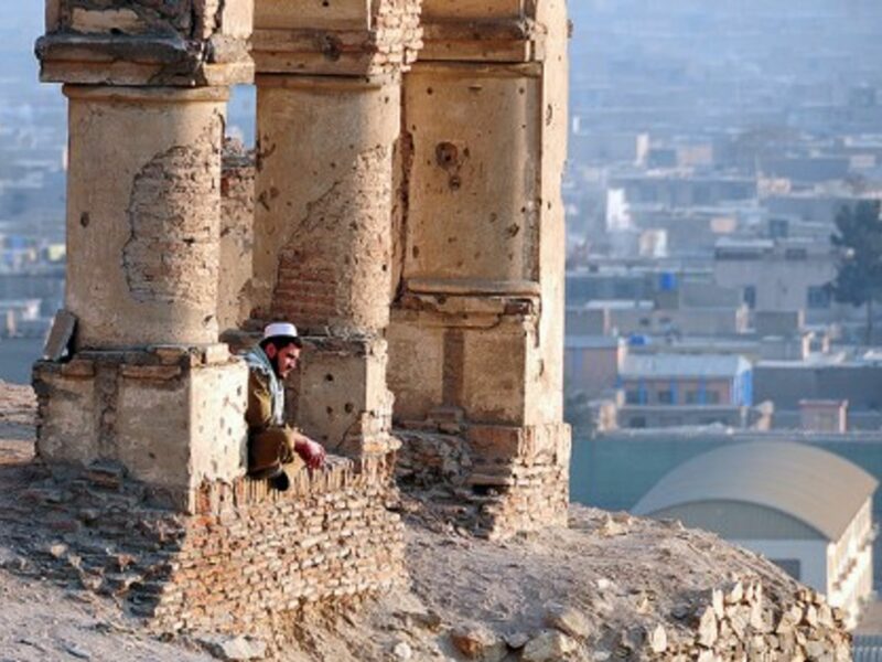 Overlooking Kabul (AfghanistanMatters)