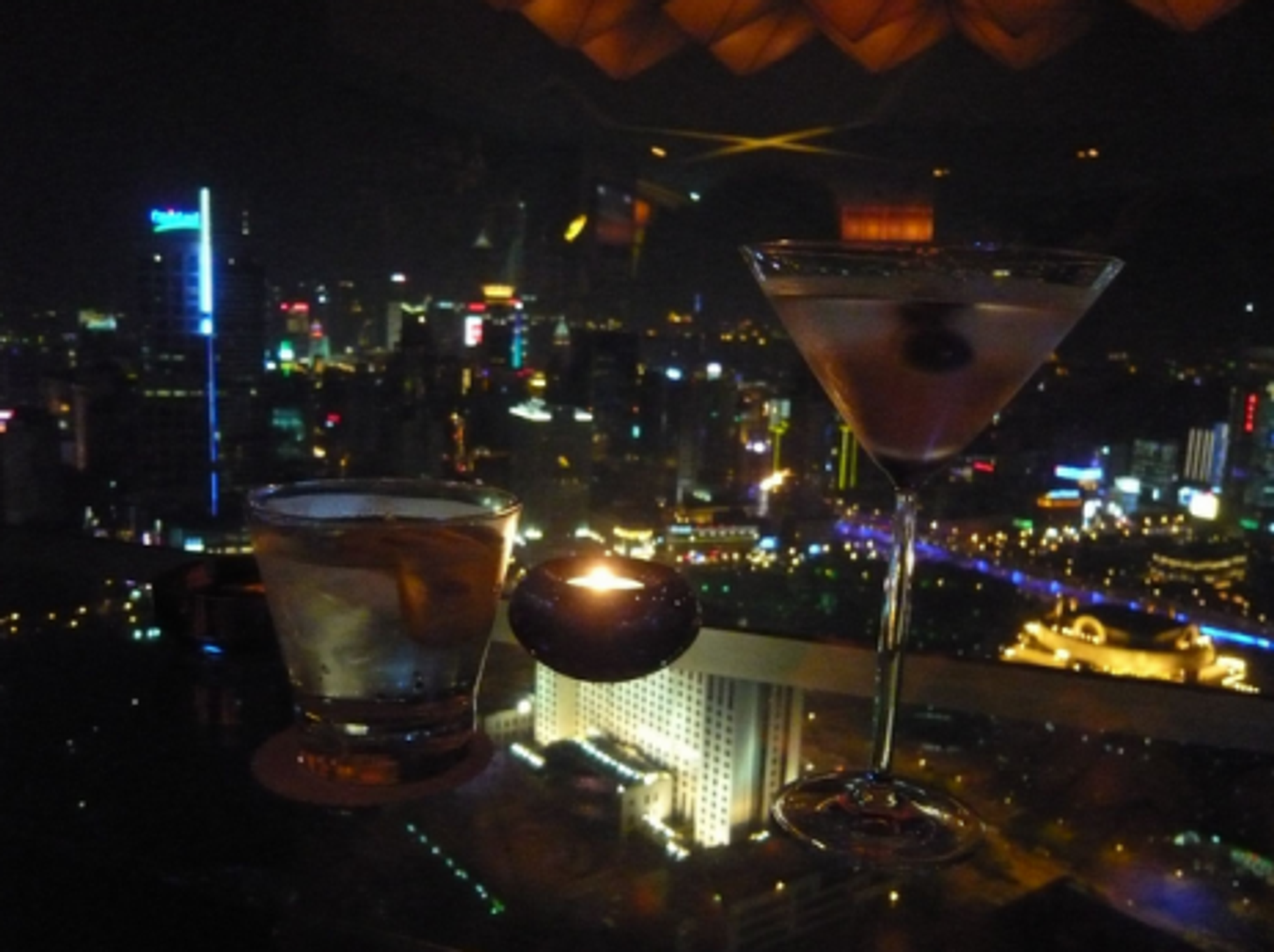 Overlooking Shanghai