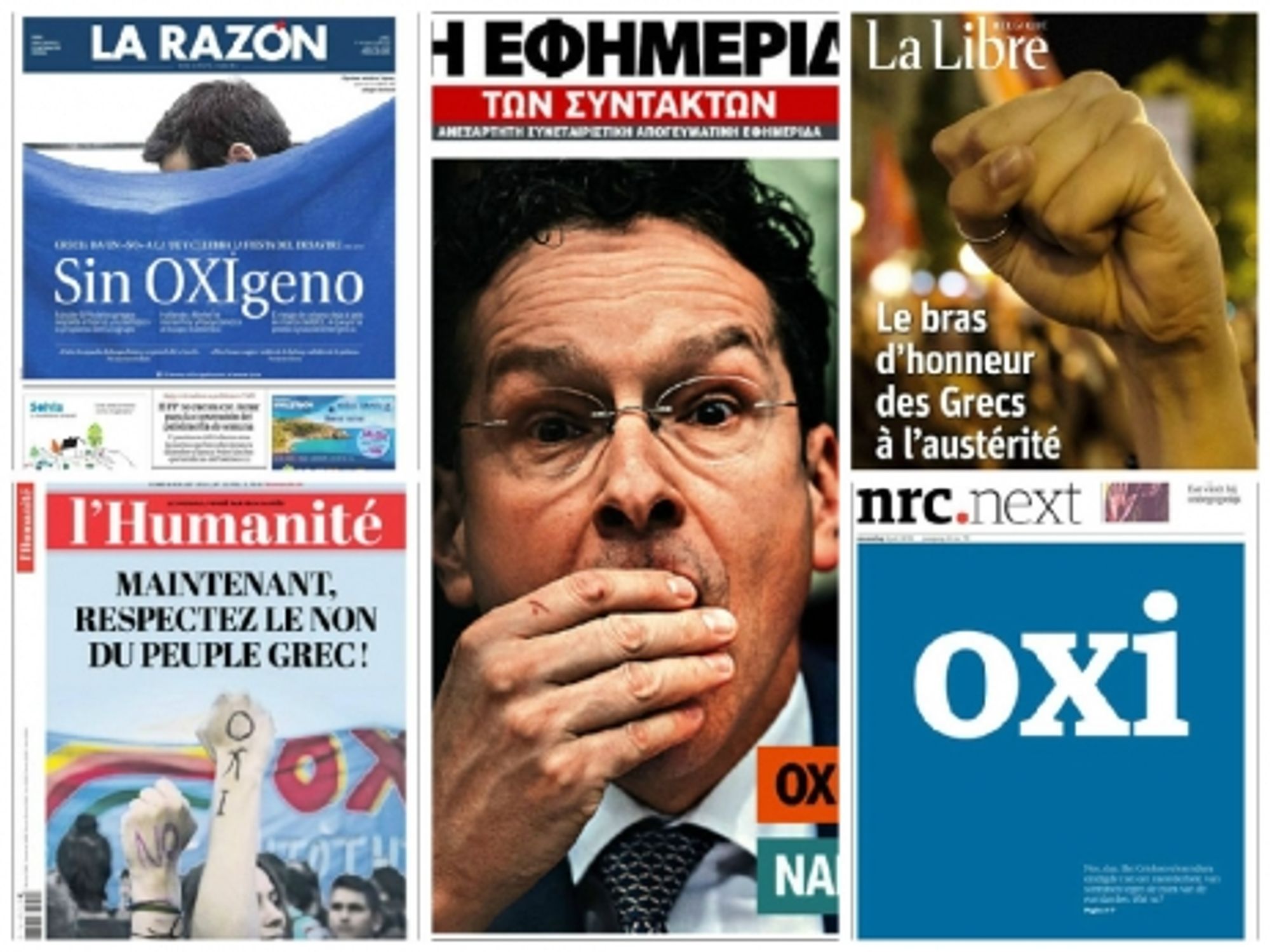 Overwhelming oxi