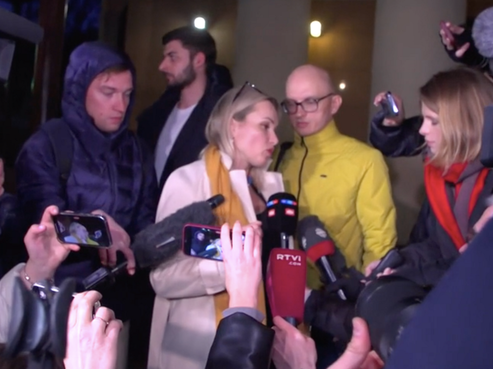 The Edge Of Totalitarianism, Why Putin Went Easy On Marina Ovsyannikova