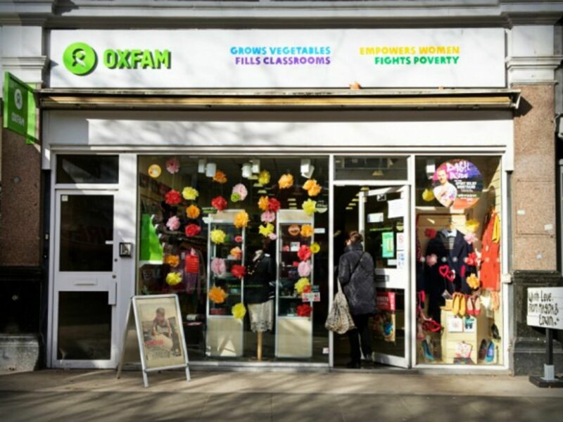 Oxfam at the heart of a new scandal
