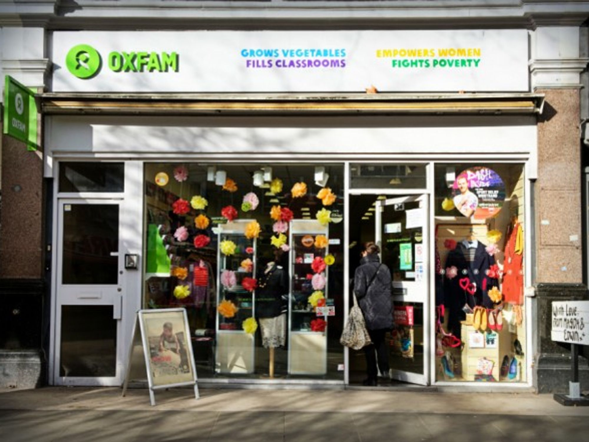 Oxfam at the heart of a new scandal