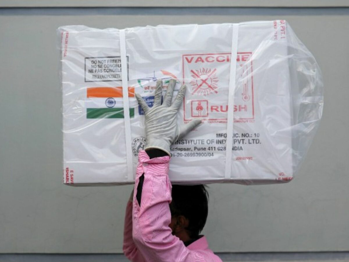 Oxford-Astrazeneca COVID-19 vaccines arriving in Dhaka after India sent more than 20 million free doses to Bangladesh as a gift