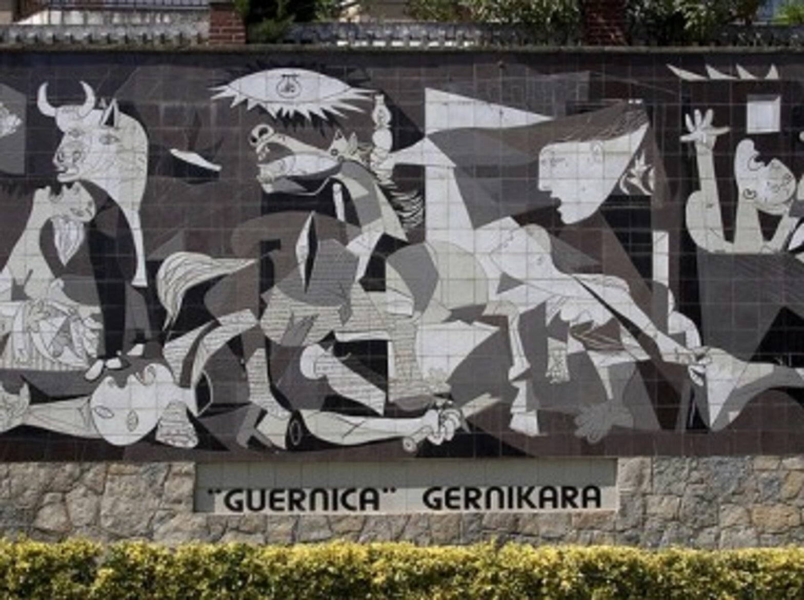 Pablo Picasso's 'Guernica' recalls the horrors of the Spanish Civil War