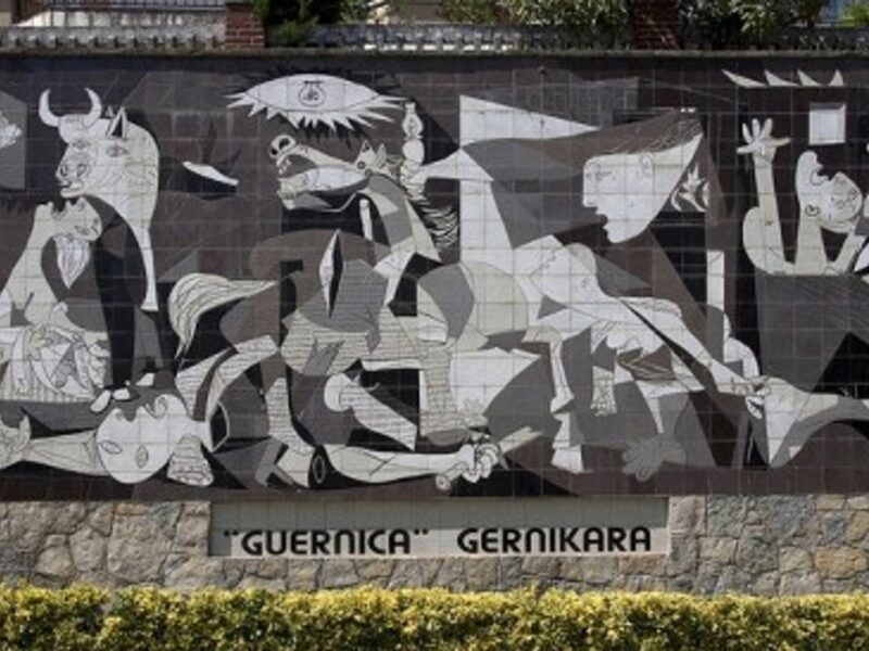 Pablo Picasso's 'Guernica' recalls the horrors of the Spanish Civil War