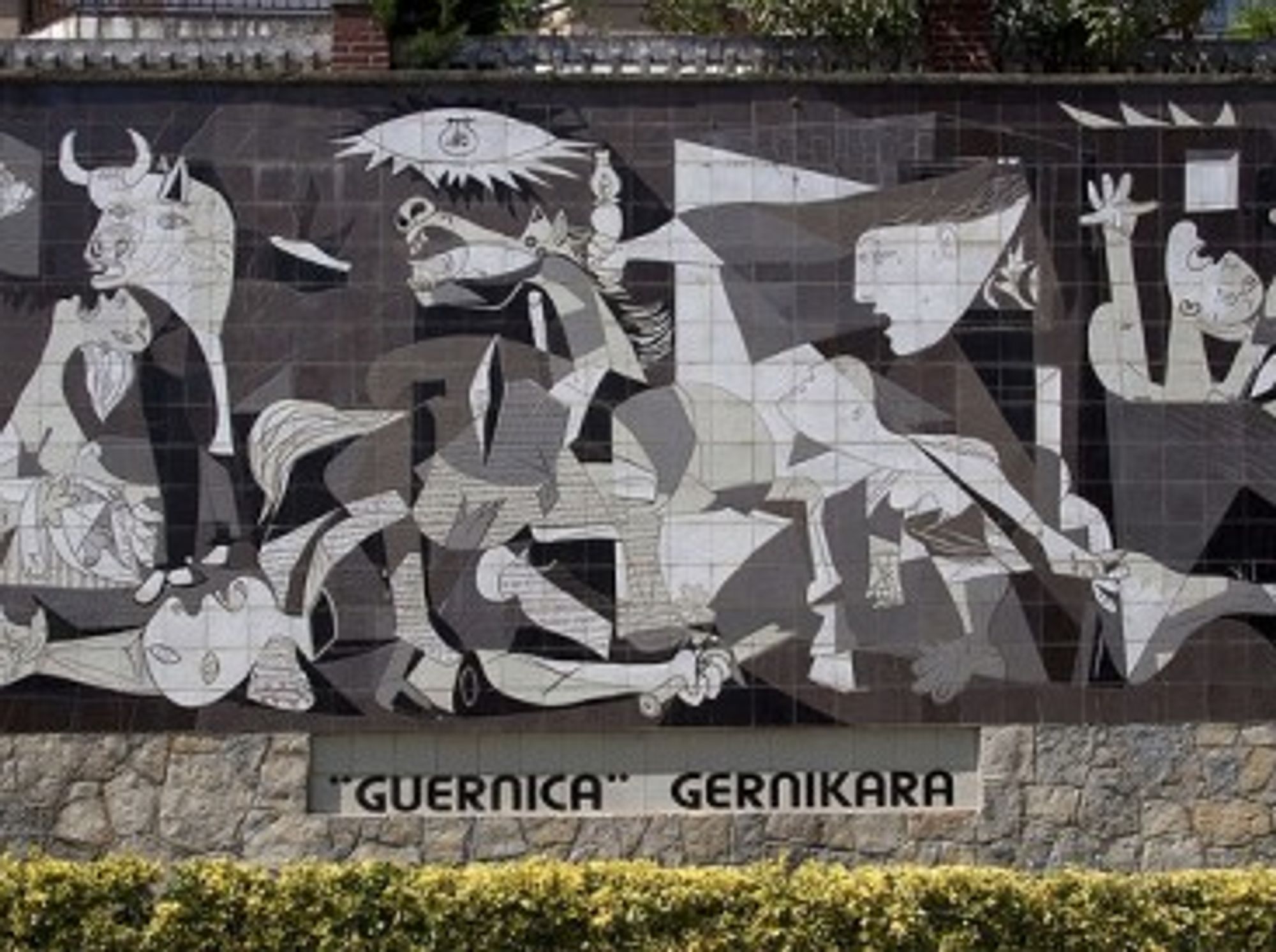 Pablo Picasso's 'Guernica' recalls the horrors of the Spanish Civil War