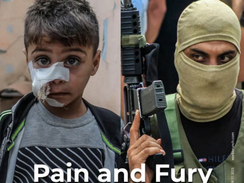 Pain And Fury