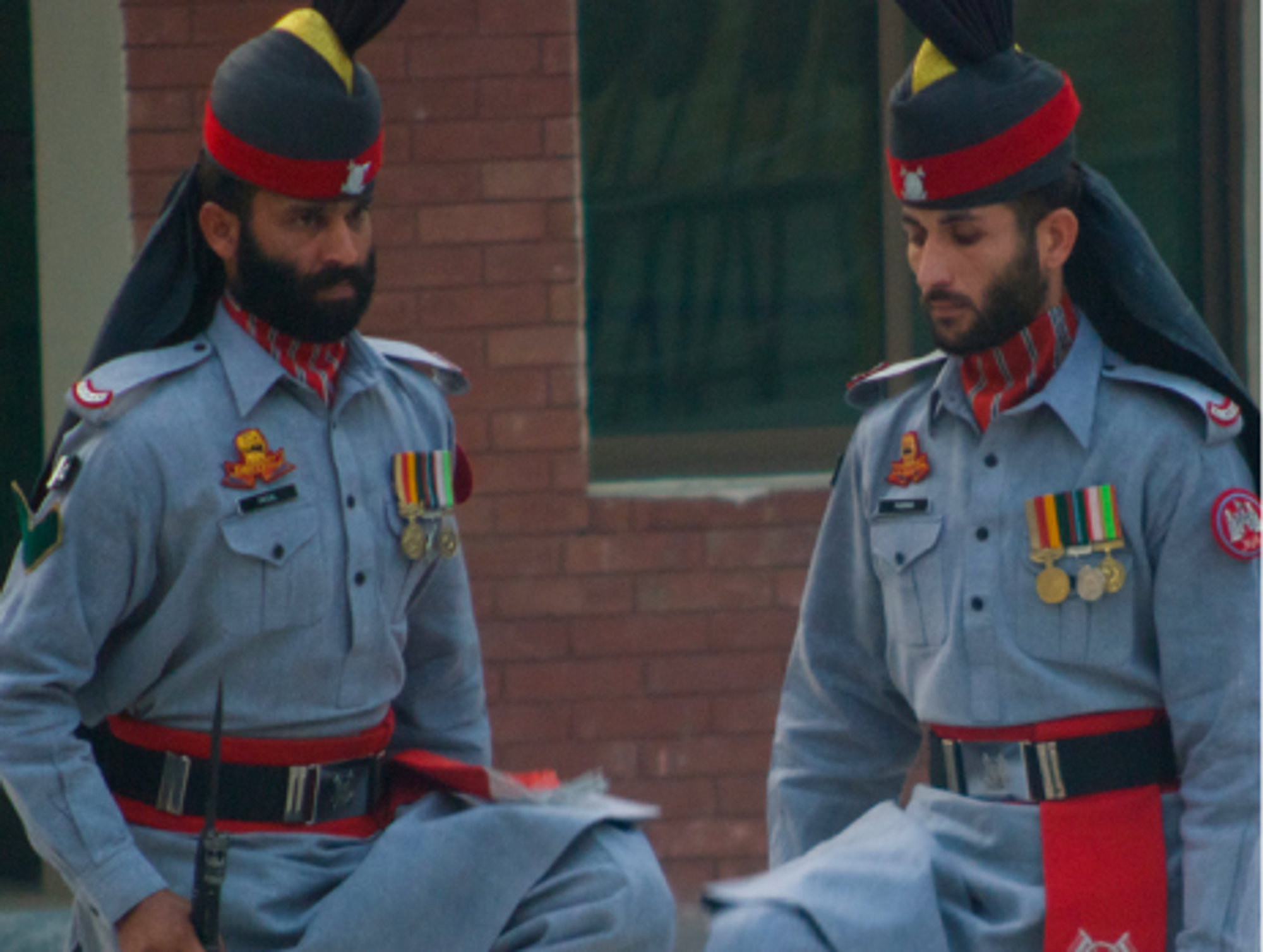 Pakistani soldiers