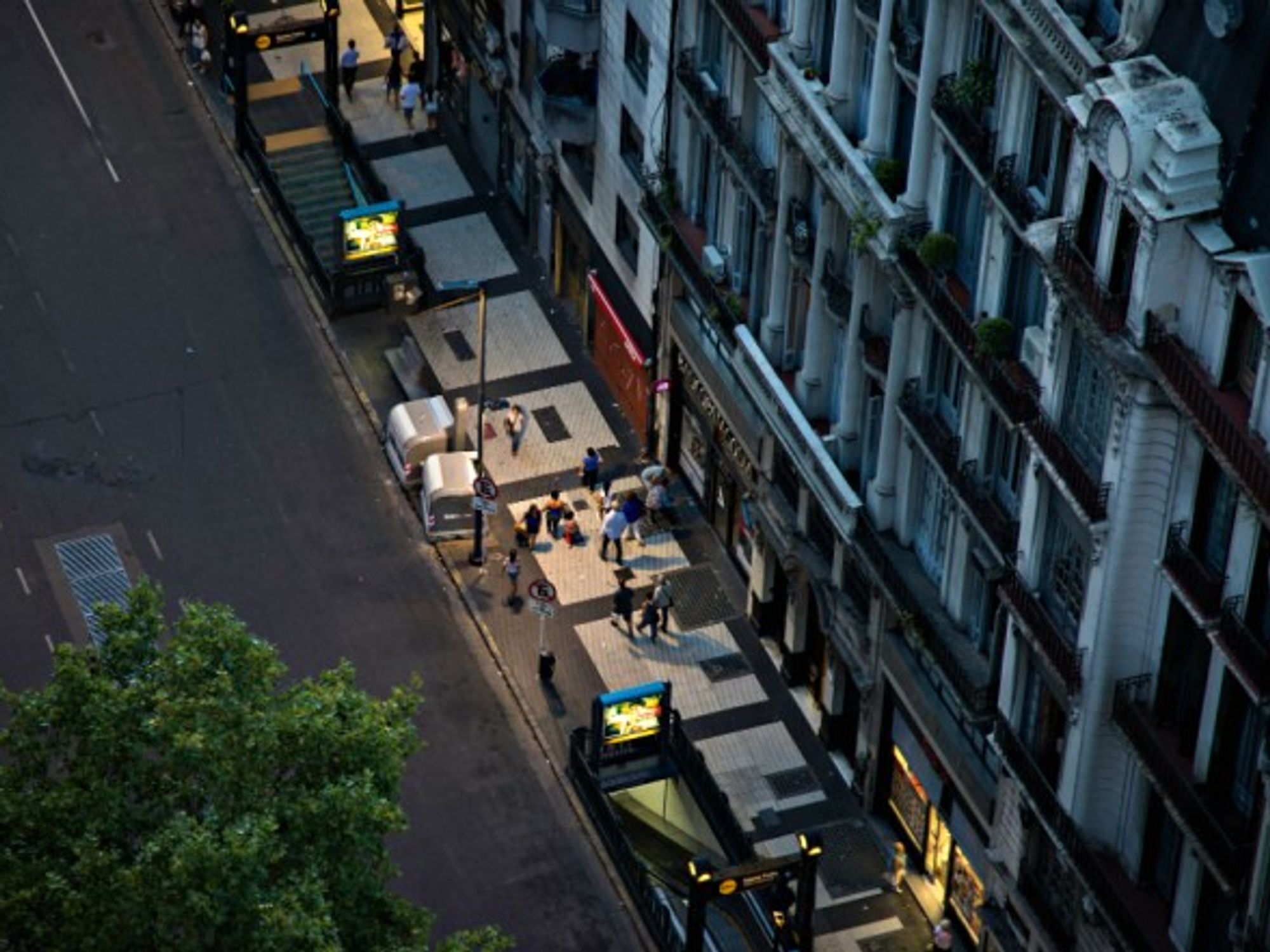 Palacio Barolo, a famous building in the city center of Buenos Aires