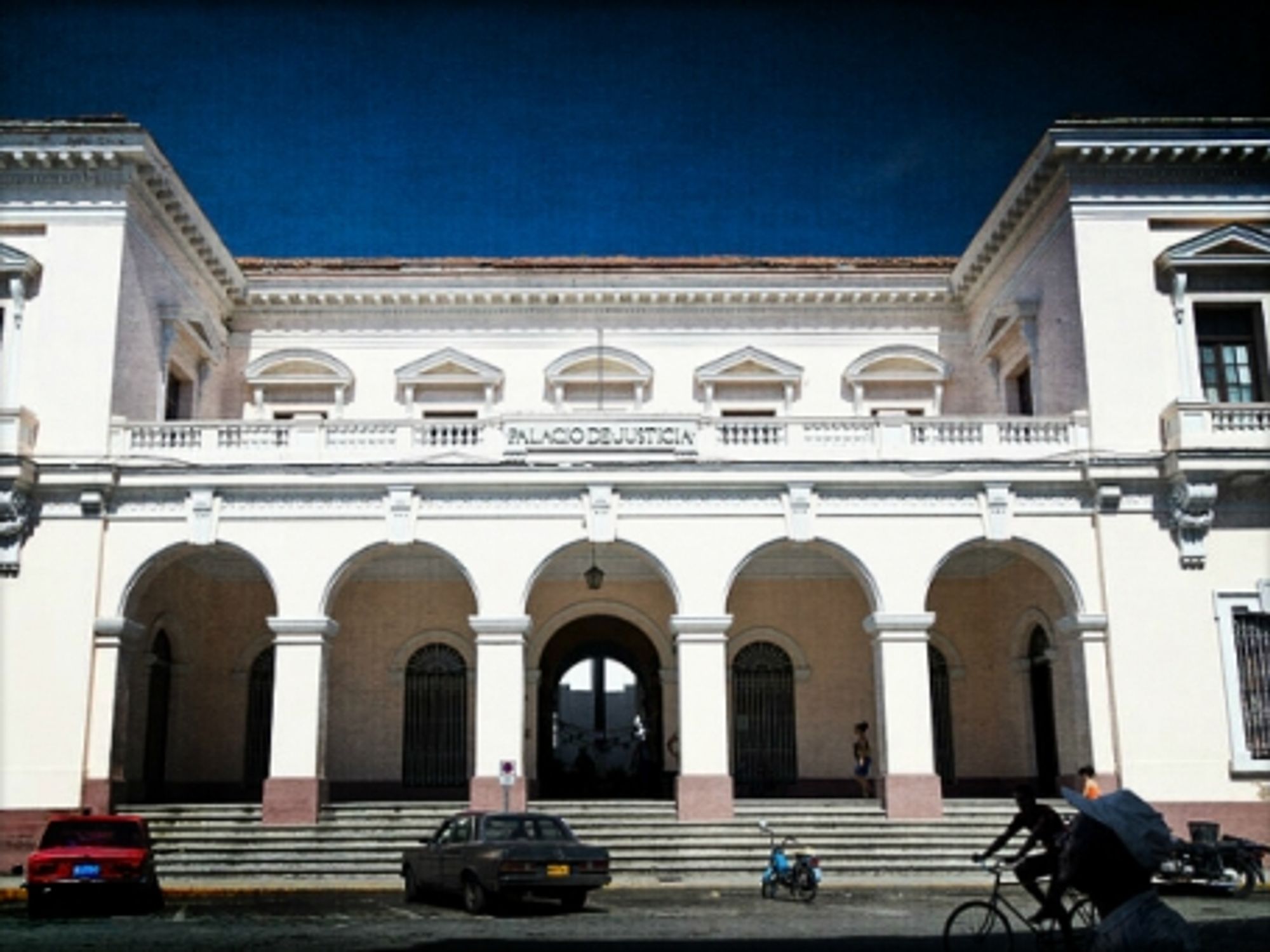 Palacio de Justicia in Mantazas, Cuba