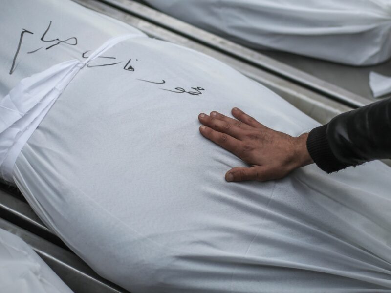 Missing In Khan Younis: How I Found My Brother’s Body