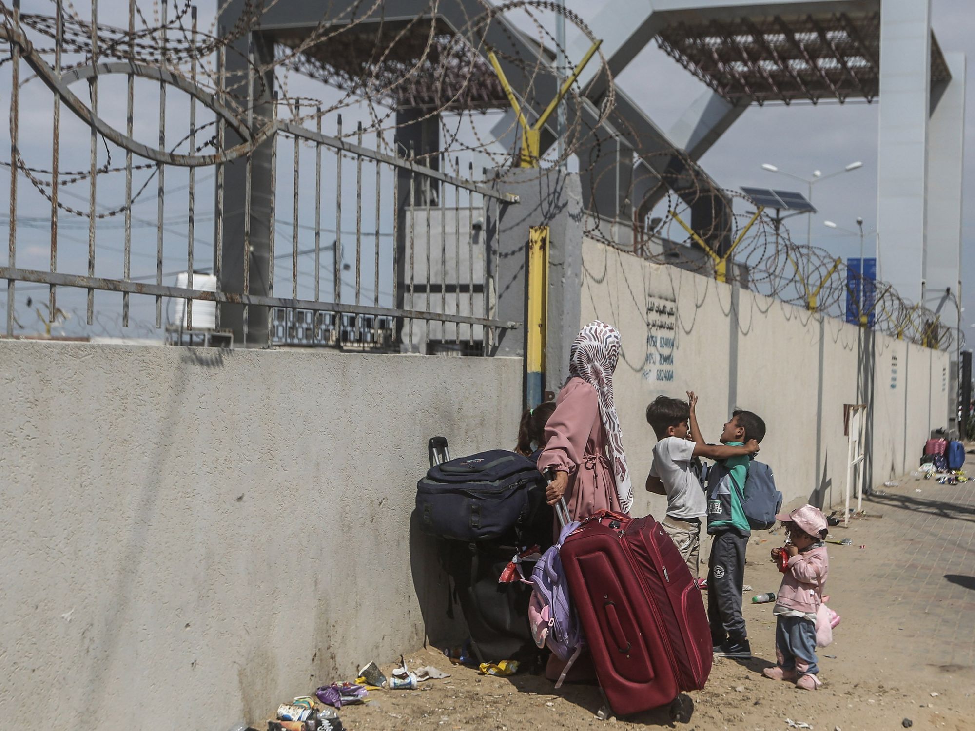 Inside Israel's Plans To Transfer Palestinians From Gaza To Egypt's Sinai
