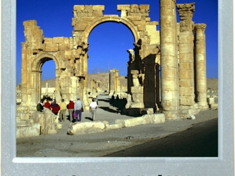 Palmyra Gone