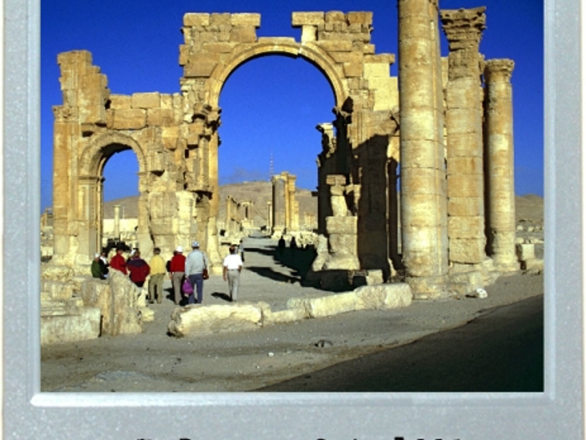 Palmyra Gone
