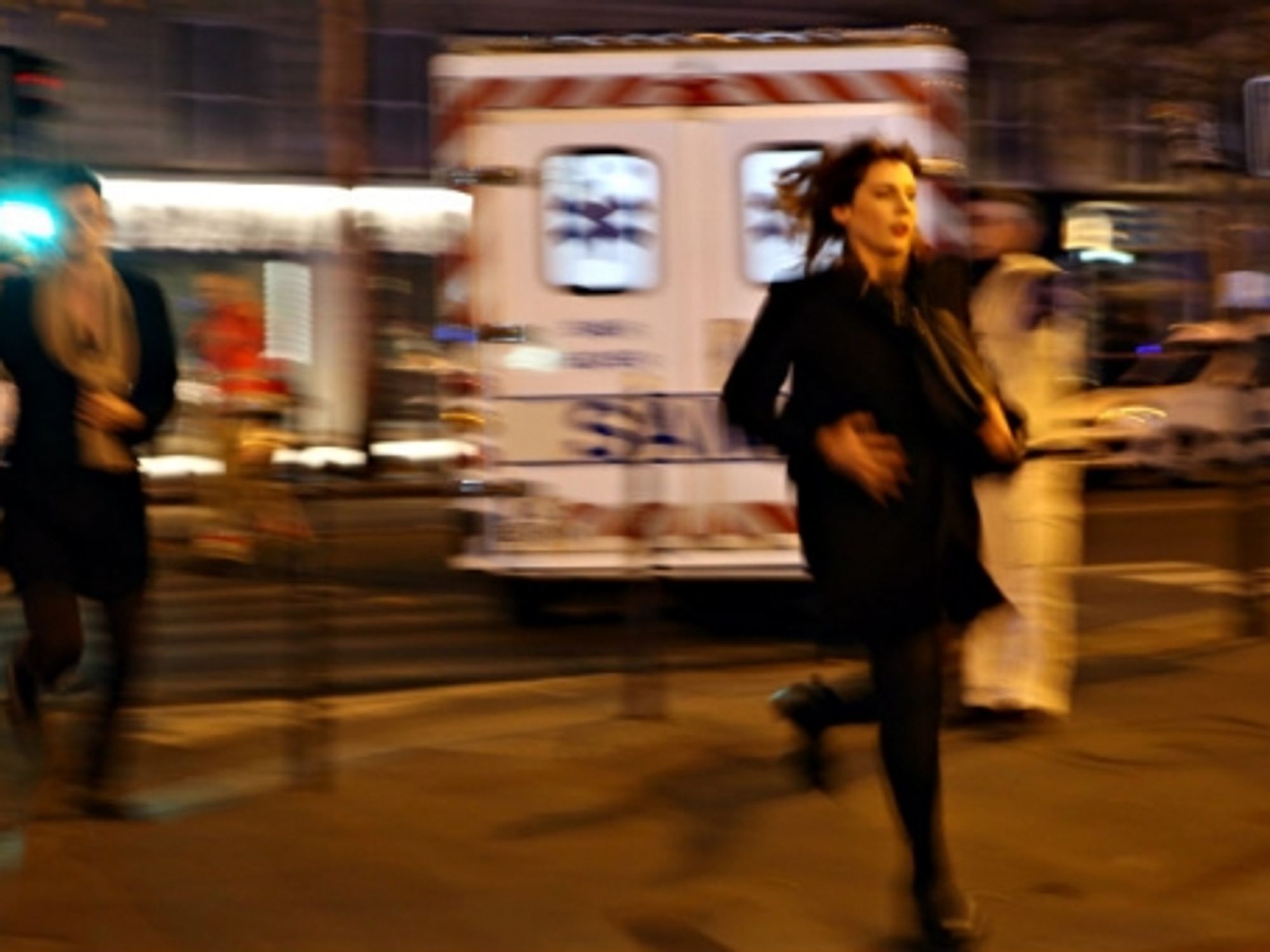 Panic in the streets of Paris