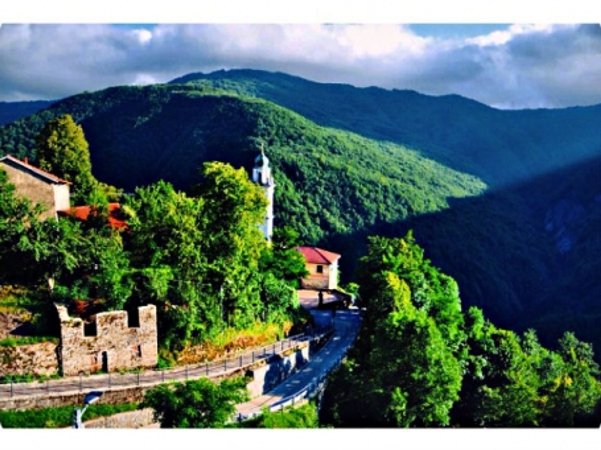 Panorama of Gorreto